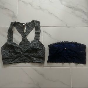 Free People Bralette Lot